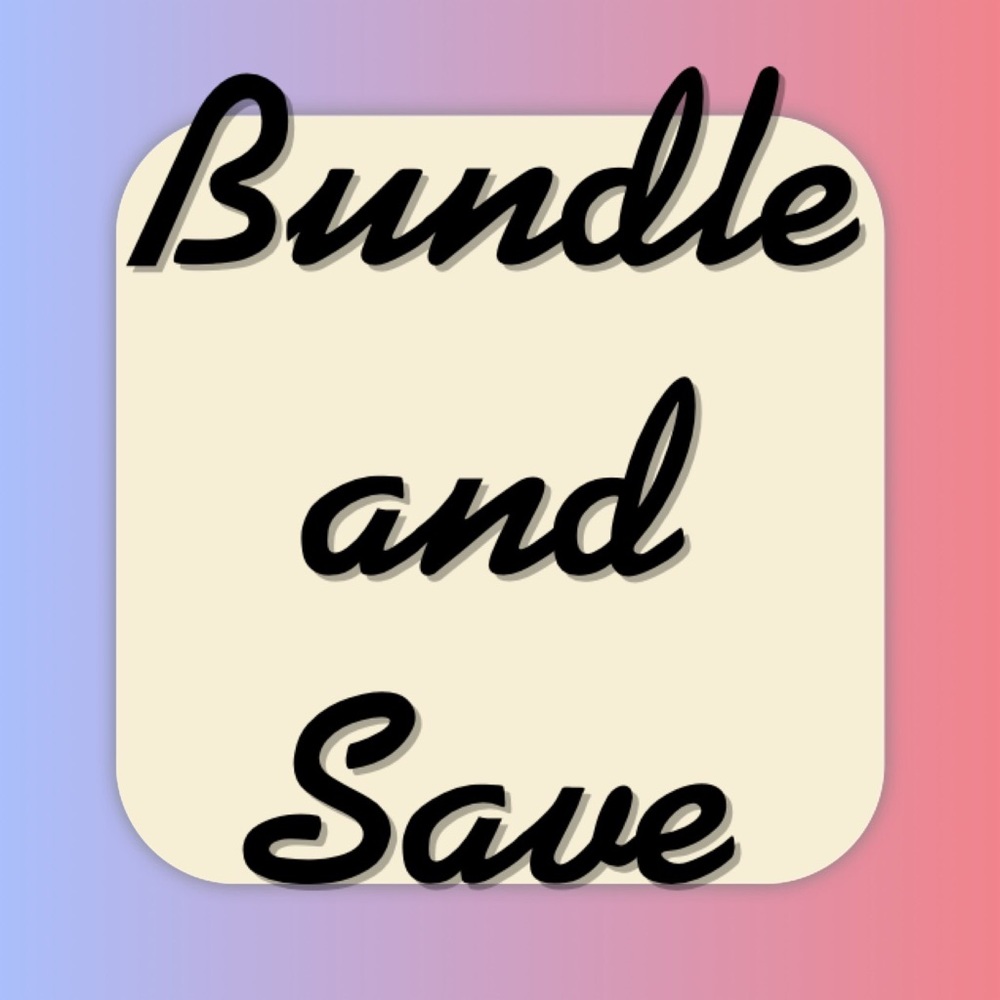 3 item bundle deals