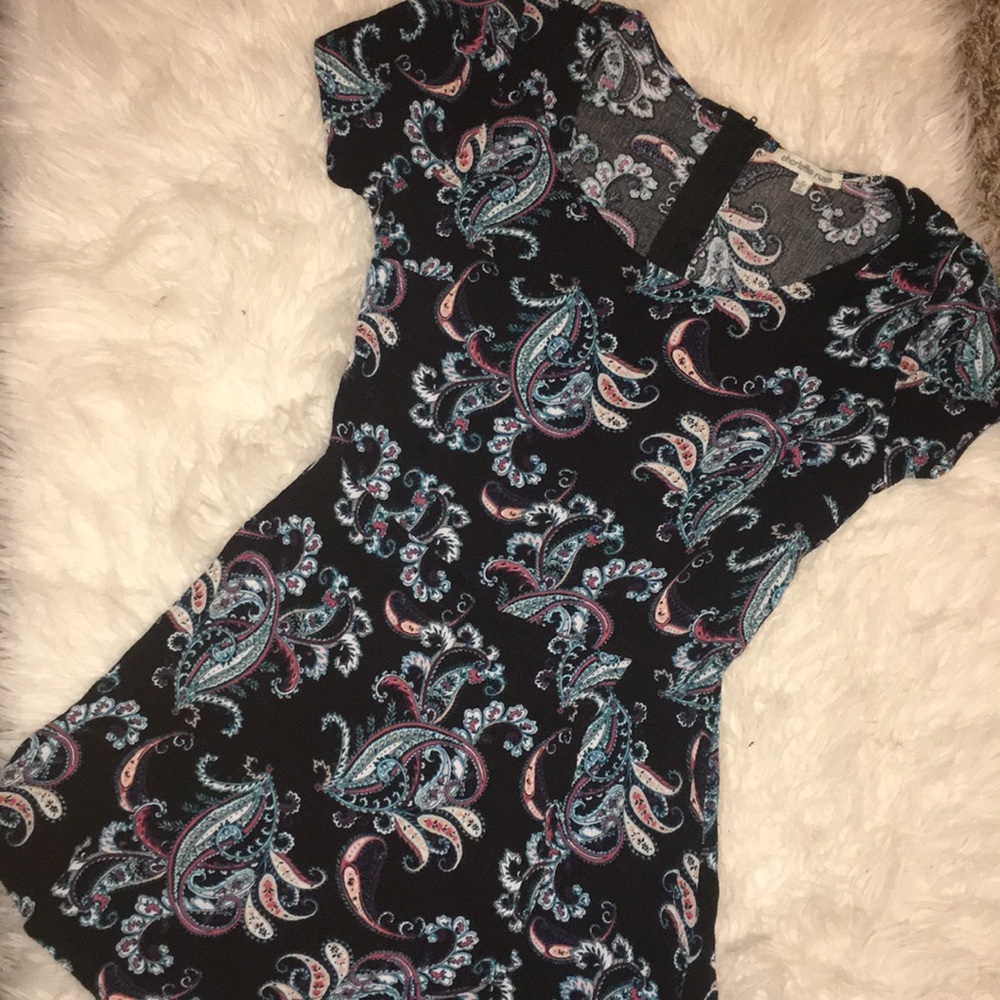Paisley Romper.