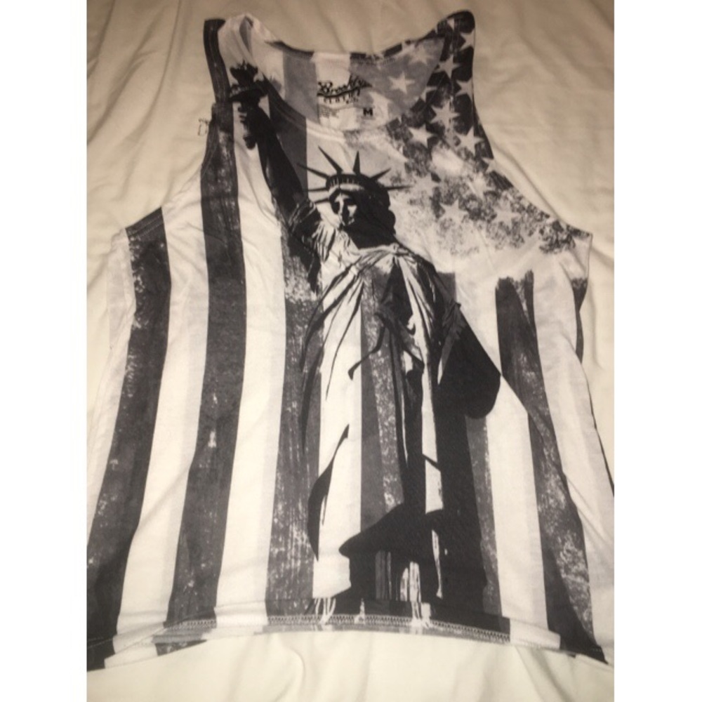Brooklyn Cloth Statue of Liberty Tank Top