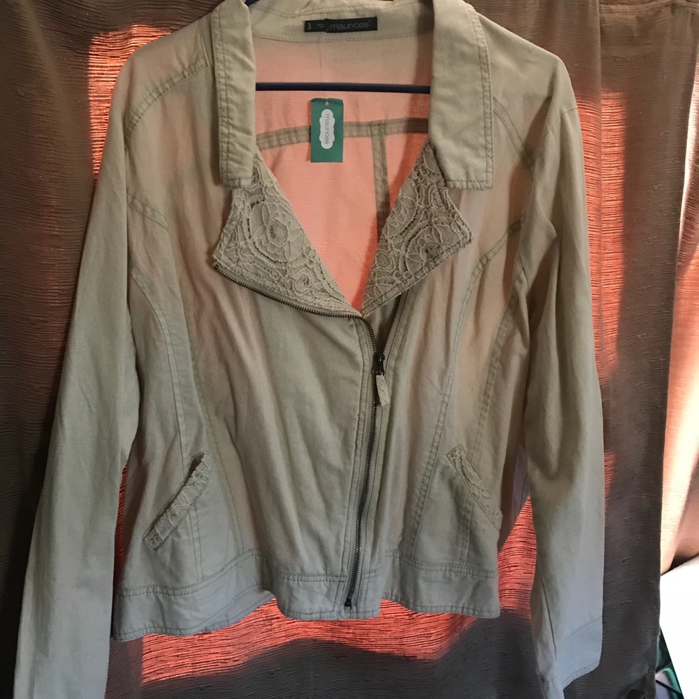 Maurice’s Size 3 Jacket NWT