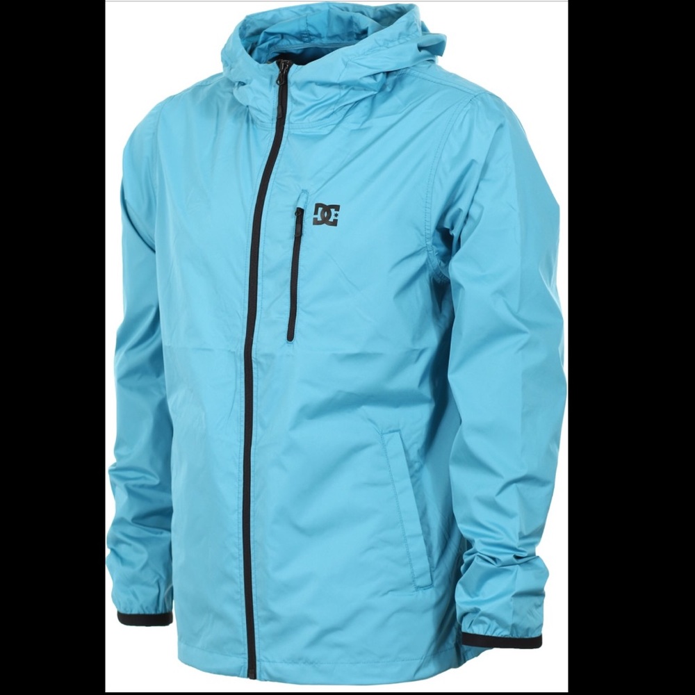 New with tags Men’s size medium dc windbreaker