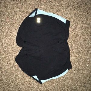Under armor running shorts