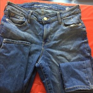 Old navy rockstar jeans
