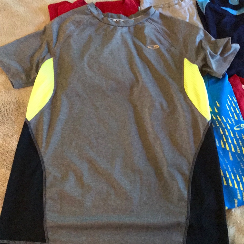 GUC lot of 6 C9 Champion dri fit tees boys 14-16 - Picture 2 of 8