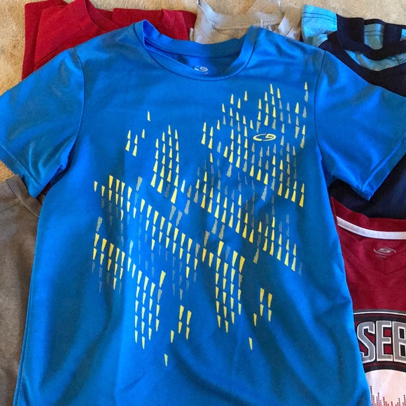 GUC lot of 6 C9 Champion dri fit tees boys 14-16 - Picture 3 of 8