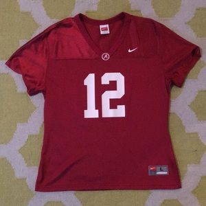 Ladies Alabama football jersey- size large