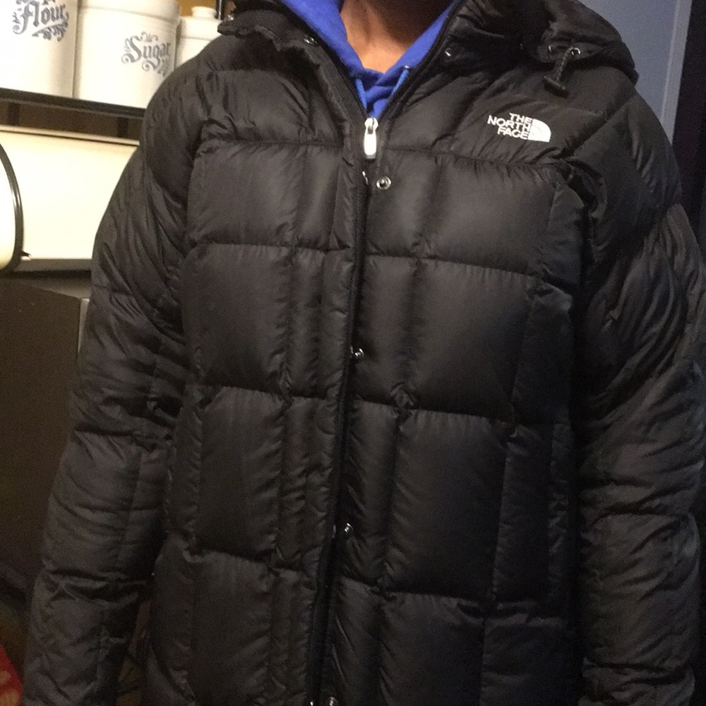 North face hooded. Style 600.