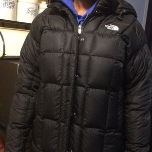 North face hooded. Style 600.