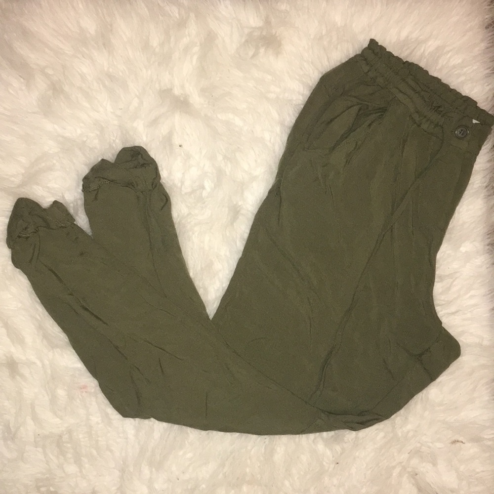 Green Pants