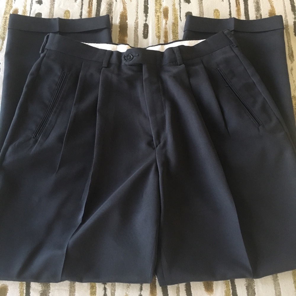 Haggar black label dress pants