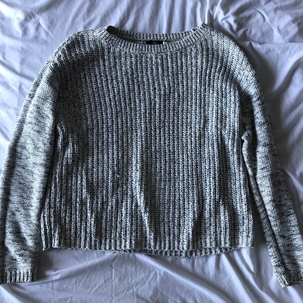 Black and White Sweater