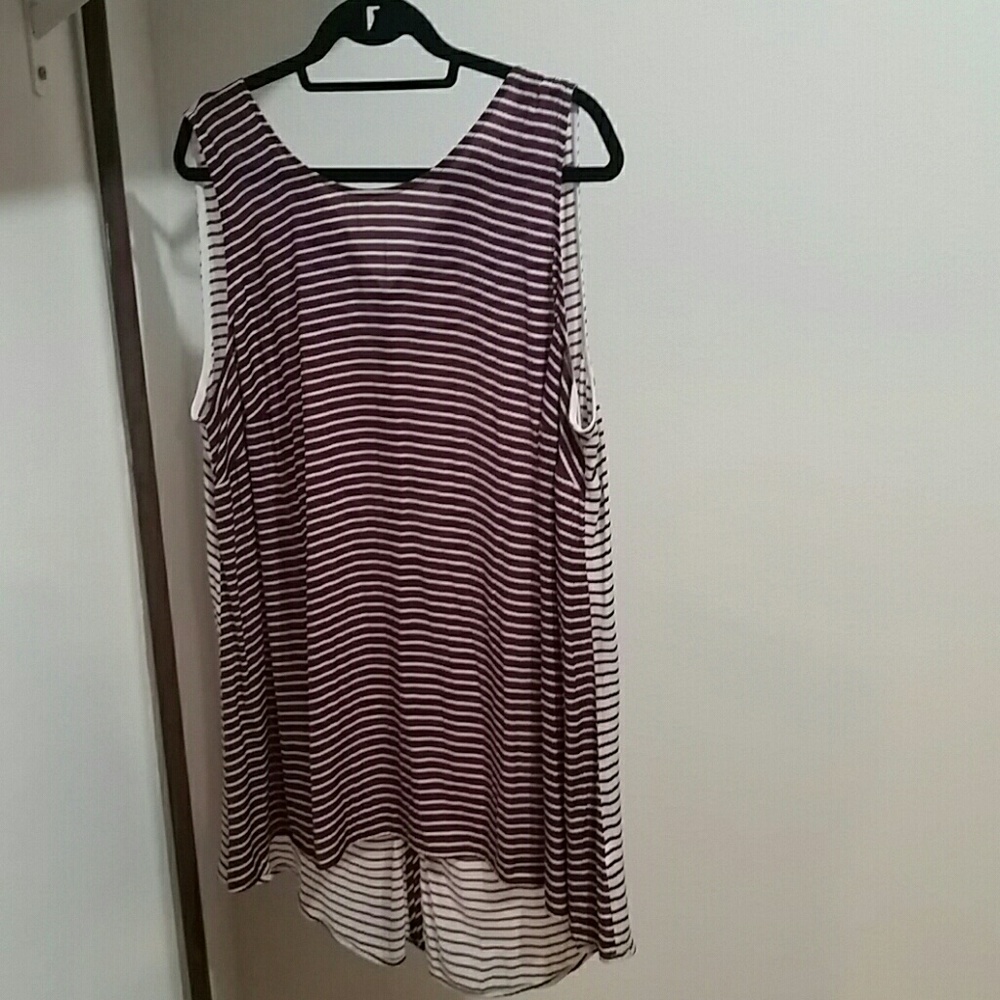 Tunic tank top