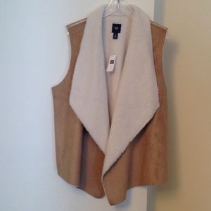 Gap Shearling Vest
