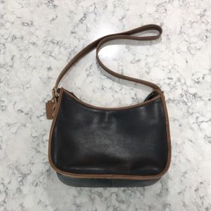 Two tone Coach Crossbody
