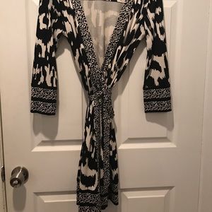 DVF Wrap Dress Size