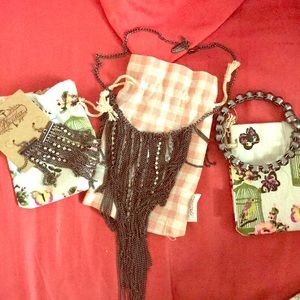 Plunder jewelry set of 3. New!! Never worn.