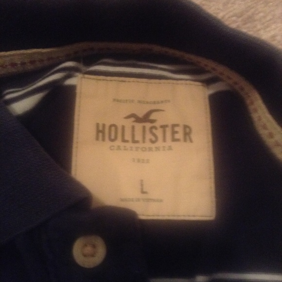 Large Hollister Polo - Picture 3 of 4