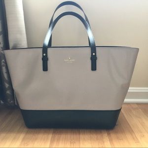 Kate Spade leather tote | EUC (No bundling!)