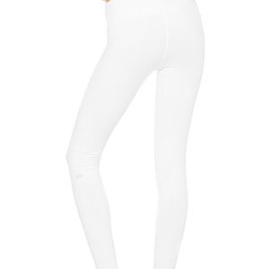 Ali airbrush legging solid white