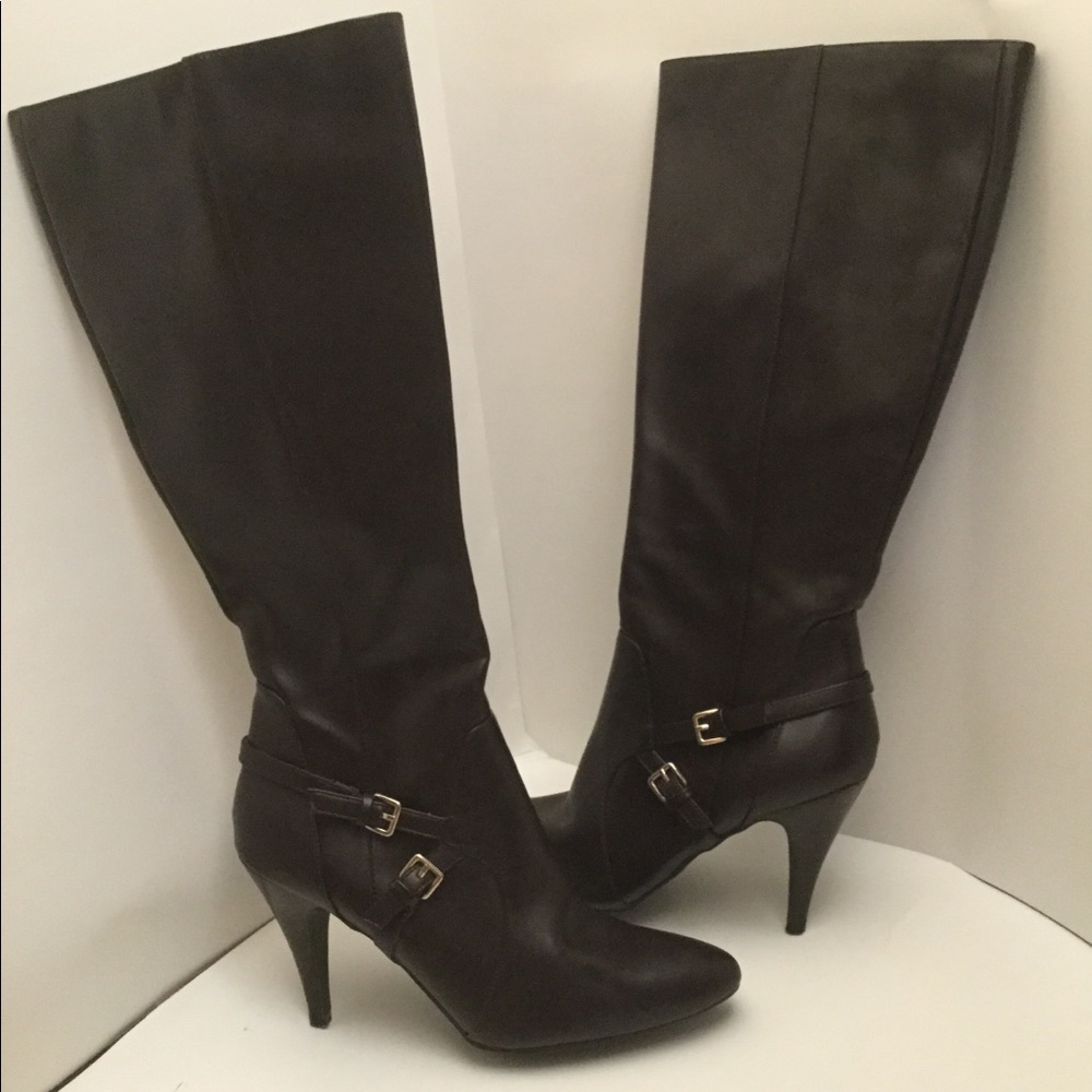 Nine West Brown Knee boots. 7M