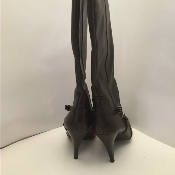 Nine West Brown Knee boots. 7M - Picture 4 of 5
