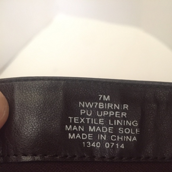 Nine West Brown Knee boots. 7M - Picture 3 of 5