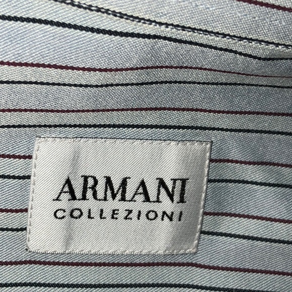 Armani Men’s Button Down Shirt - Picture 2 of 6