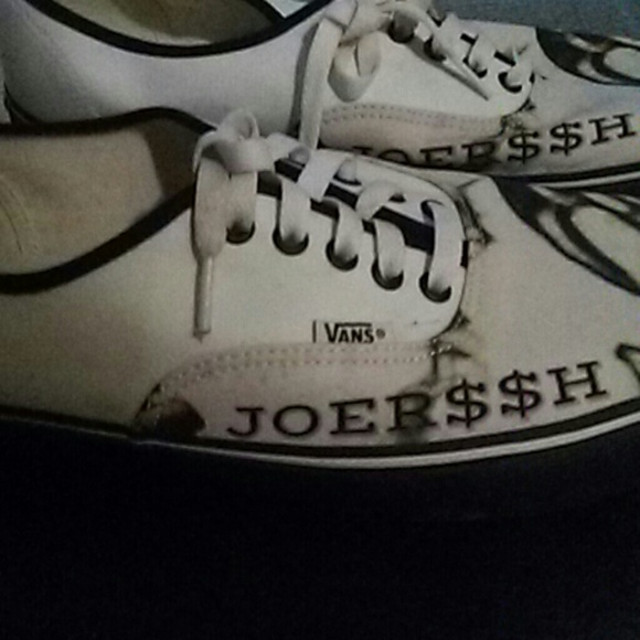 Custom Vans with JOER$$H face main image 4