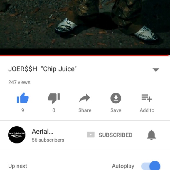 Custom Vans with JOER$$H face