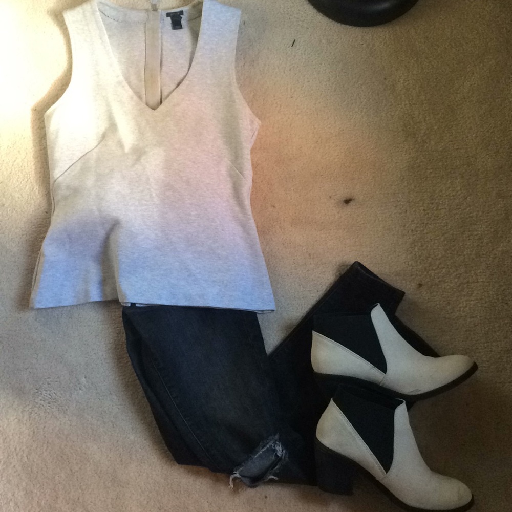 Last Chance!! Tailored J Crew Top