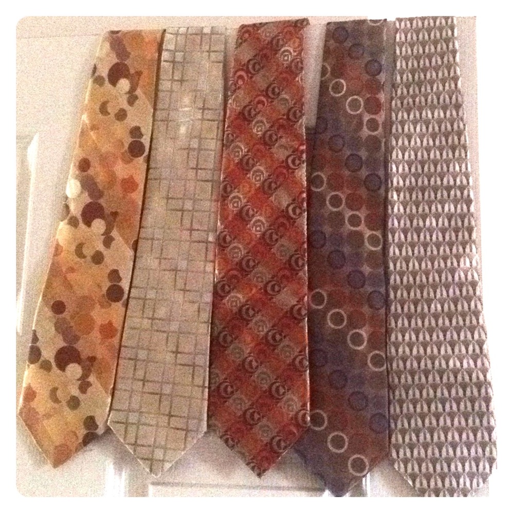 Neckties 👔 ($4 each)