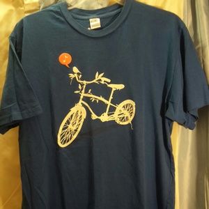 Threadless t-shirt "nature call" sz L