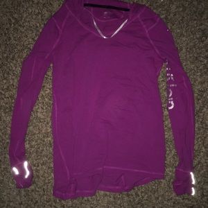Calvin Klein purple hoodie