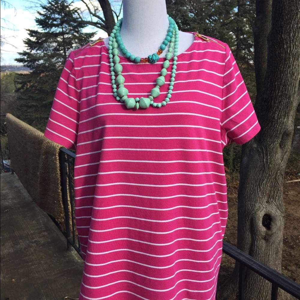 Michael Kors striped shirt