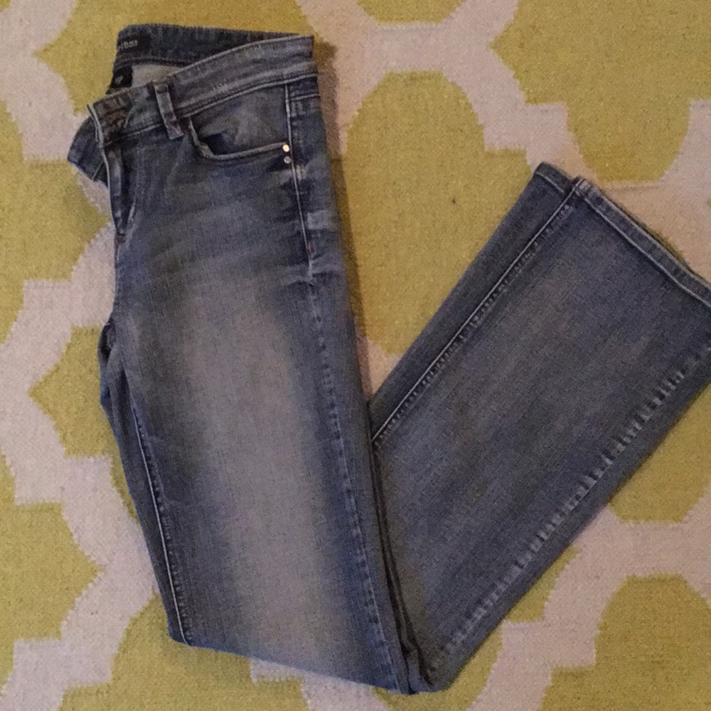 White House Black Market jeans- size 4R