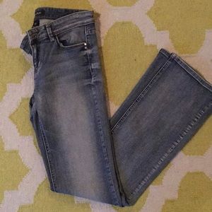White House Black Market jeans- size 4R