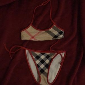 Burberry Two piece bathing suit