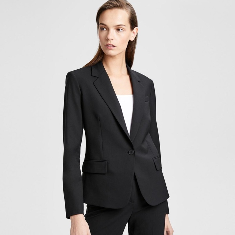 Theory Stretch Wool Gabe Jacket