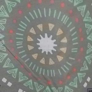 Cheap colorful blanket