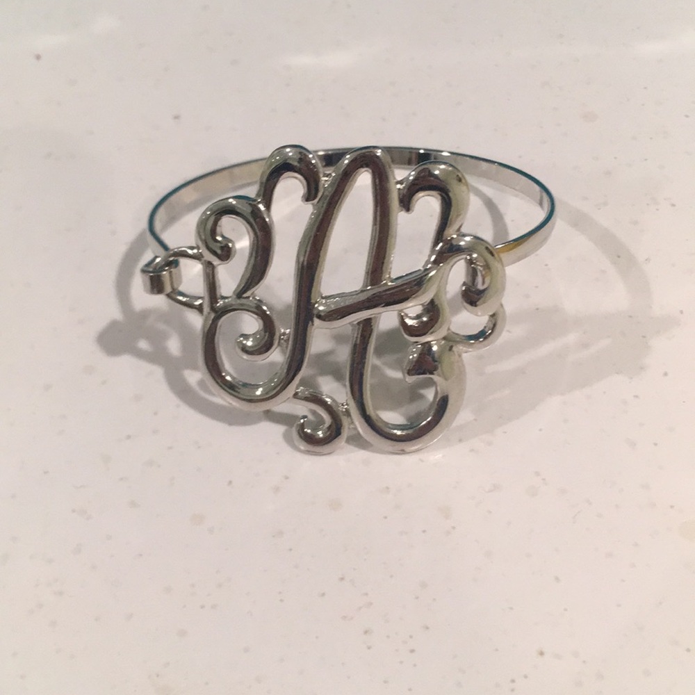 Monogram bracelet