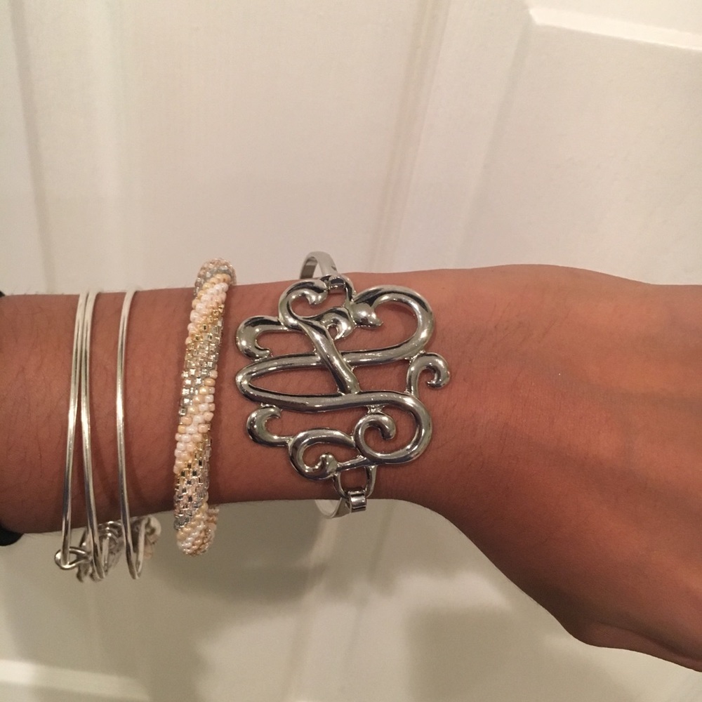 Monogram bracelet - Picture 2 of 2