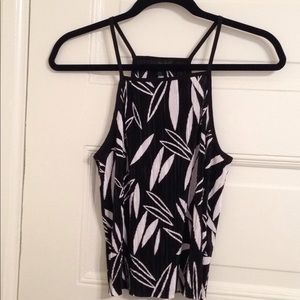 Topshop halter neck top