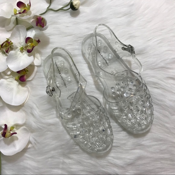 chinese laundry jelly sandals