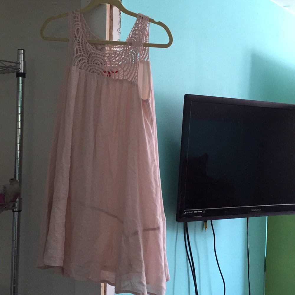 Chelsea and Violet XS baby pink dress