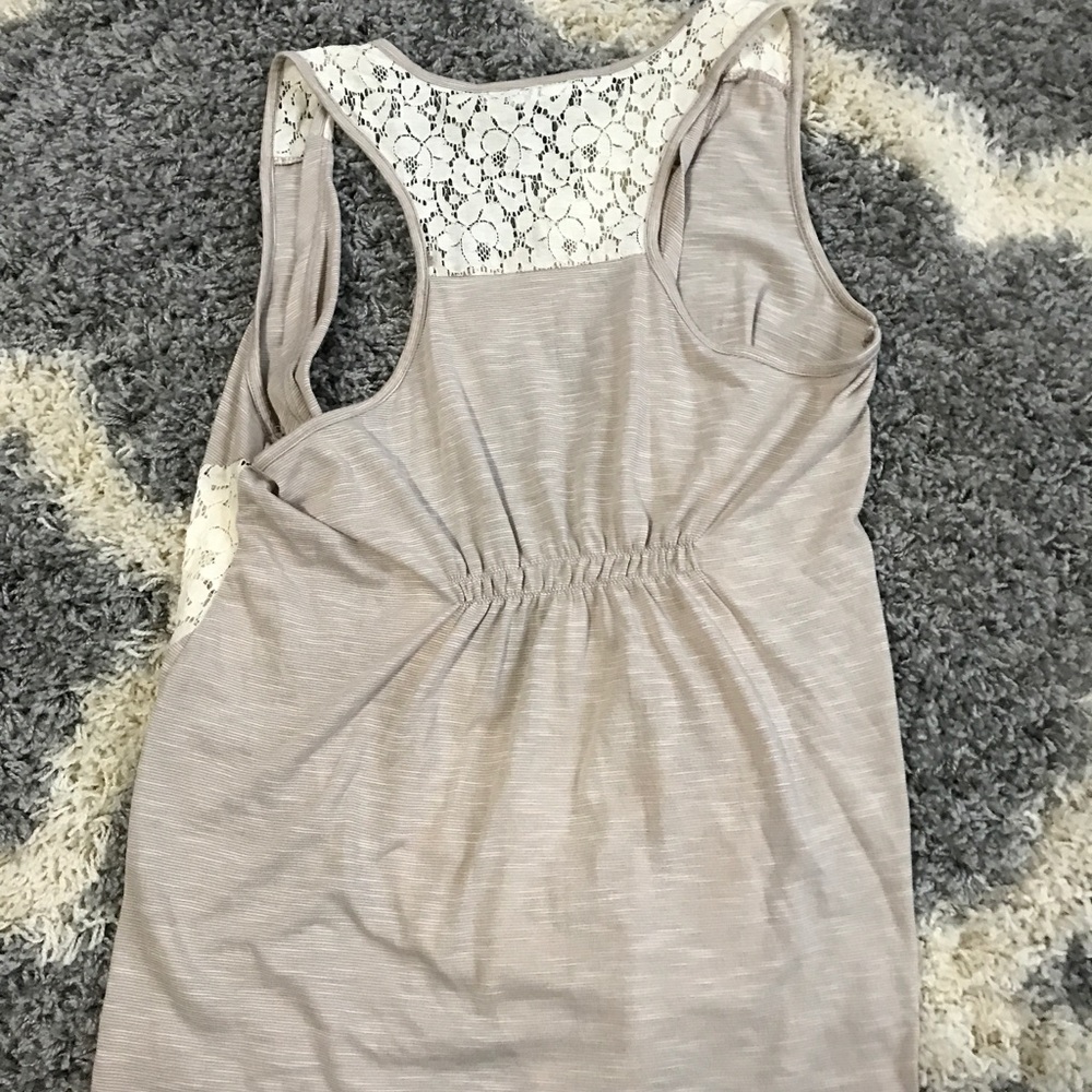 Style and co open vest