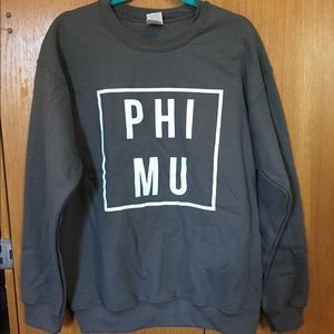 Phi Mu Crewneck
