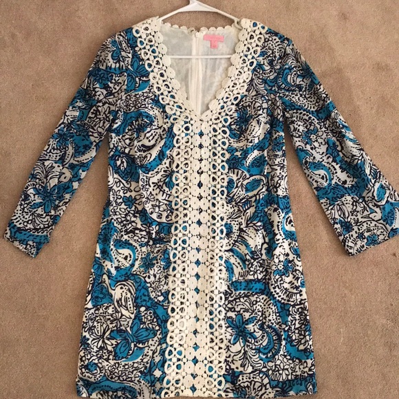 Lilly Pulitzer Dress - Size Small - Worn Once - Picture 2 of 3