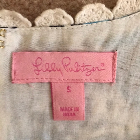 Lilly Pulitzer Dress - Size Small - Worn Once - Picture 3 of 3