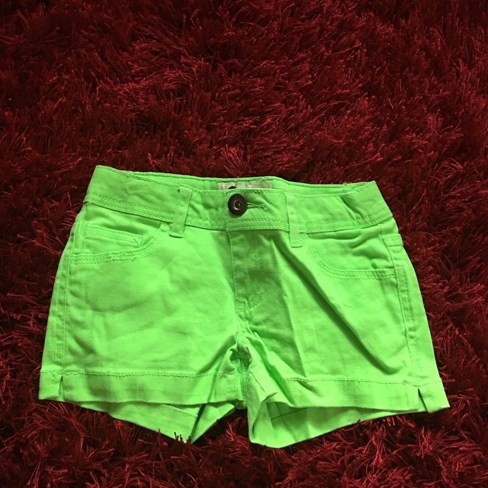 Girls khols shorts