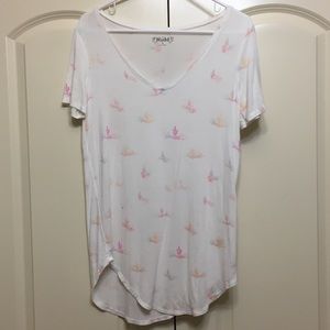 Women’s medium tee